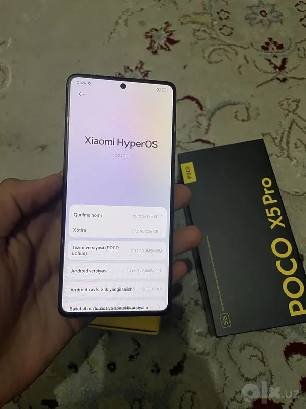 Poco X5 Pro 8+4/256Gb Srocnii!!! 3 Poco X5 Pro 8+4/256Gb Srocnii!!! 3