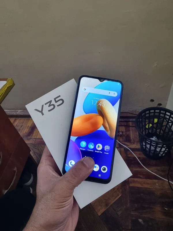 Vivo Y35 5G 128gb iwlawi zur aybi yuq tozza telefon — фото 2