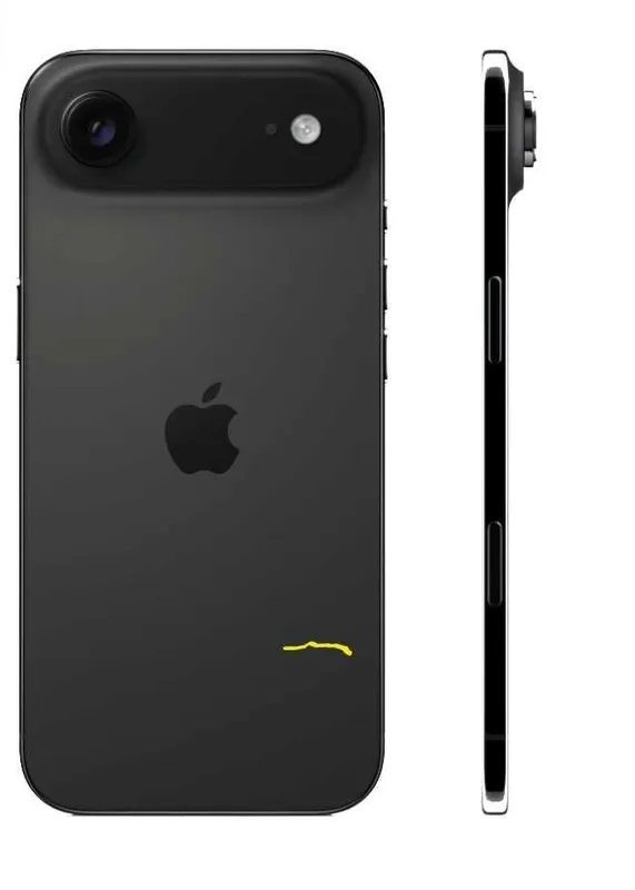 Iphone 17 air rangi qora ideal