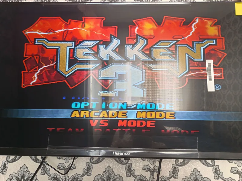 Game stick