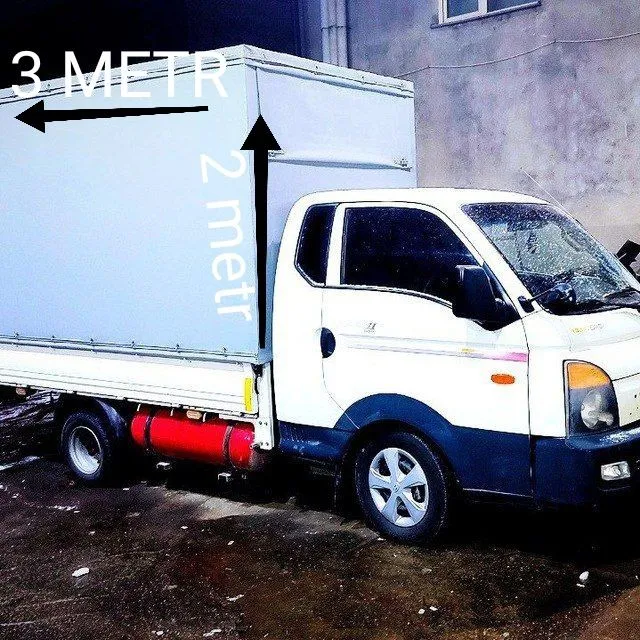 Gruzoperevoska yuk tashish xizmati changan labo gazel 2