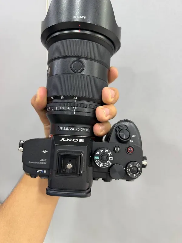 Sony A7S III + Sony 24-70mm F2.8 GM II (2-pokoleniya) | Ideal holat — фото 3