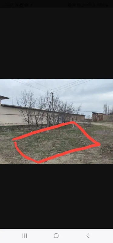Bozsuvda 0.73 sotu narxi 8000$ kelishamiz 1 Bozsuvda 0.73 sotu narxi 8000$ kelishamiz 1