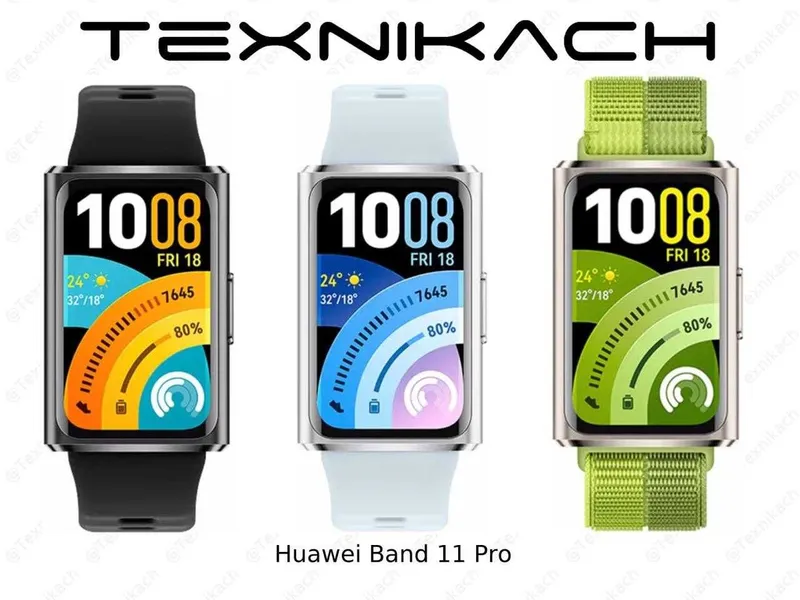 Huawei Band 11 Pro • Yetkazib berish • Tekshirib to‘lash