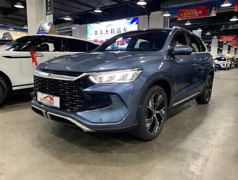 BYD Song Pro DM-i 71 km Flagship — фото 2