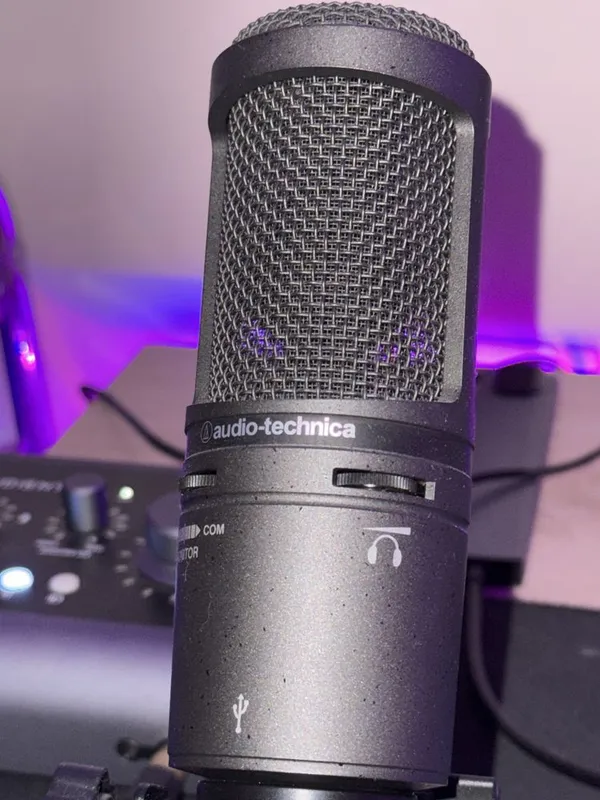 Микрофон USB студийный Audio-Technica AT2020USB+ — фото 2