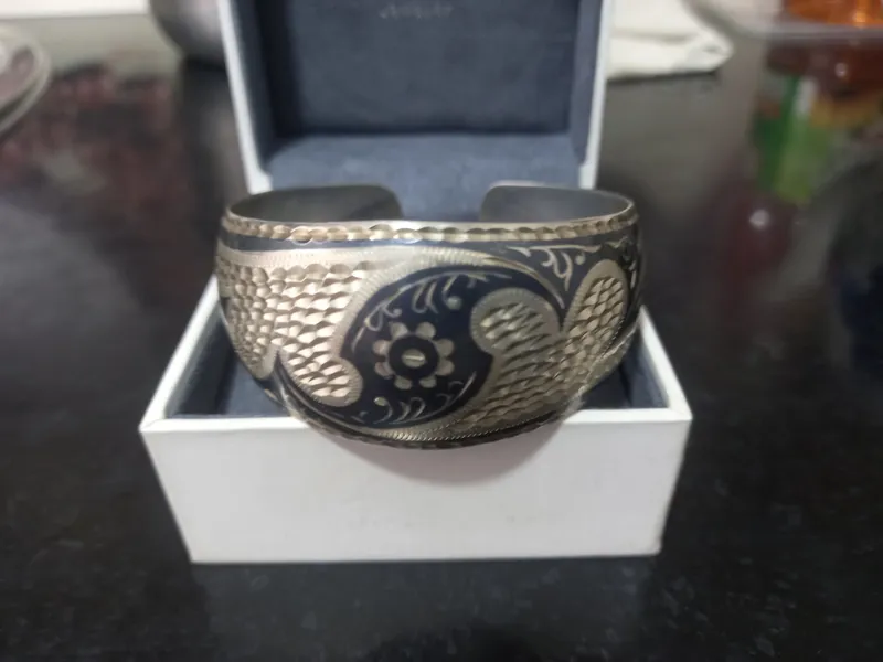 Серебряный новый браслет, вес 27 грам, Россия. 2