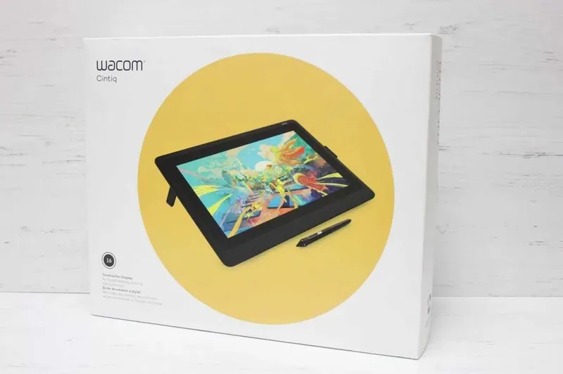 Графические планшеты WACOM Cintiq 16 (DTK1660K0B) 1 Графические планшеты WACOM Cintiq 16 (DTK1660K0B) 1