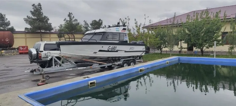 Продается или Обмен, Катер GRIZZLY G680 Twin Авто Внидарожник — фото 1