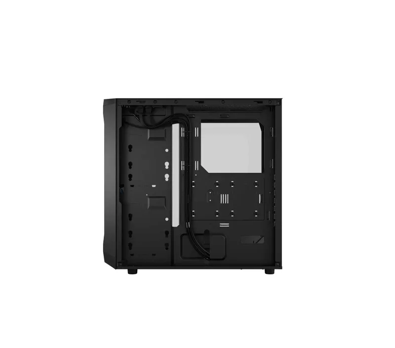 ^Fractal Design Focus 2 RGB - Black TG Clear Tint korpusi 5