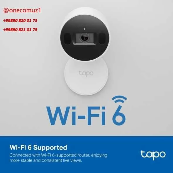 TP-Link TAPO C110/C120 Outdoor/TAPO C125 Умная домашняя камера +/ 6