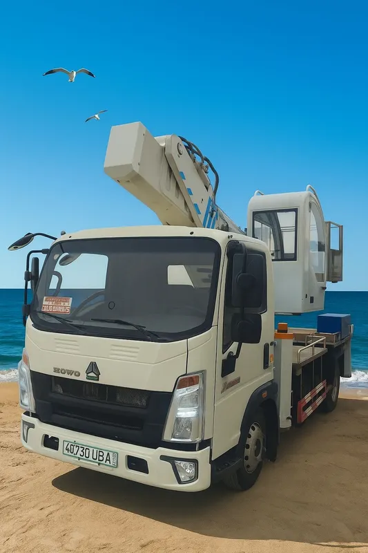 Авто вишка avto vishka 28m