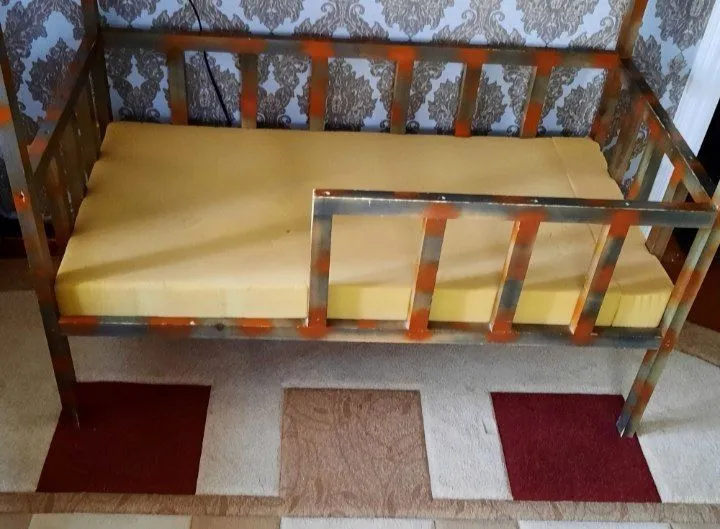 Кроватка домик детская — фото 3