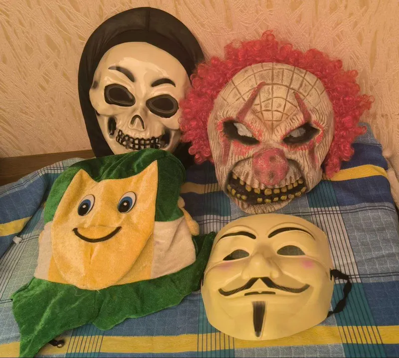 Костюмы и маски праздничные на Новый год — фото 5