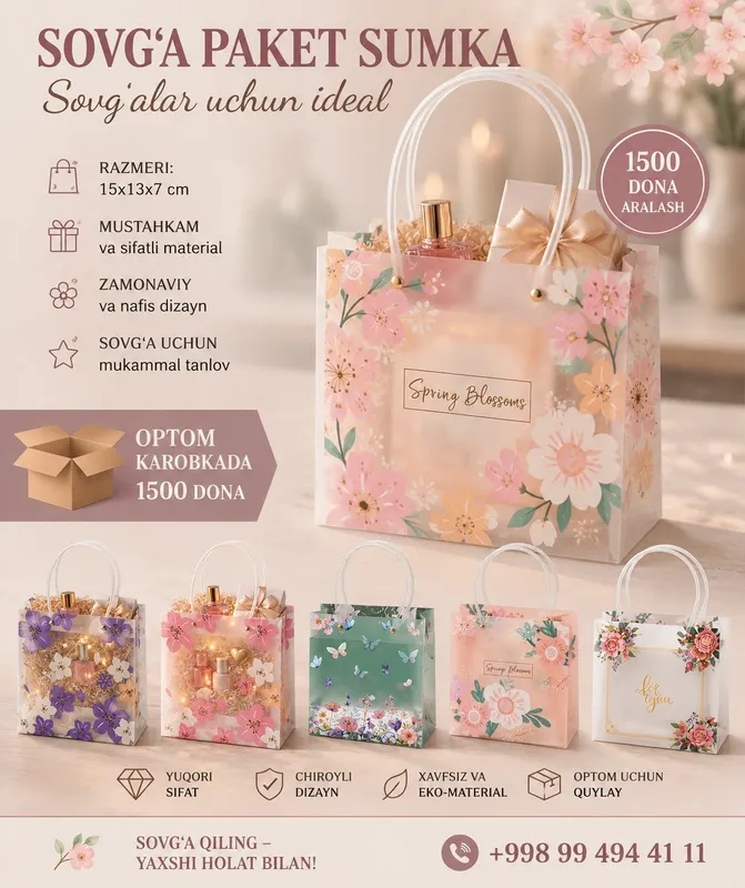Sovg’a paket sumka