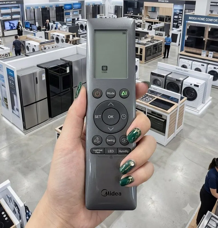 Кондиционер Midea Naomi 2