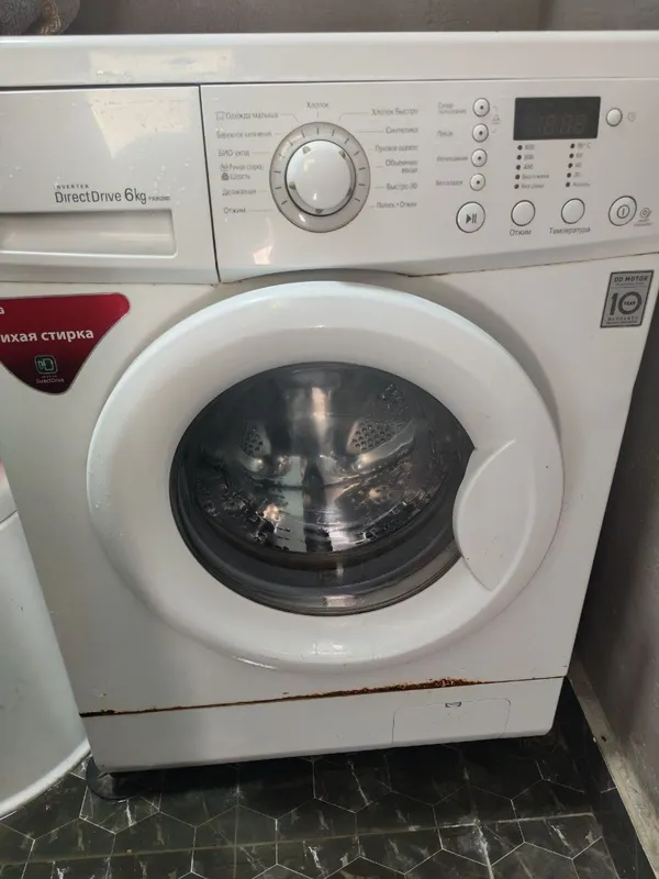 Avtomat kir mashina 6 kg 1