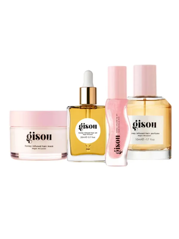 Gisou Honey Gloss Hydration Heroes sovg'a to'plami — фото 1