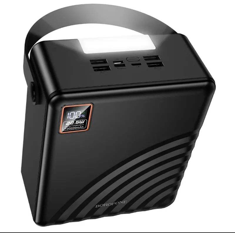 Power Bank Borofone BJ85 Myriad 100.000mAh PD 20W / QC 22.5W — фото 3