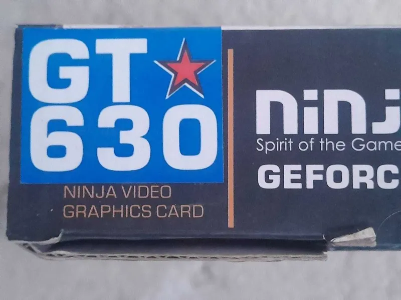 продаю новую видеокарту NVIDIA GEFORCE GT 630 NJNJA — фото 3 продаю новую видеокарту NVIDIA GEFORCE GT 630 NJNJA — фото 3