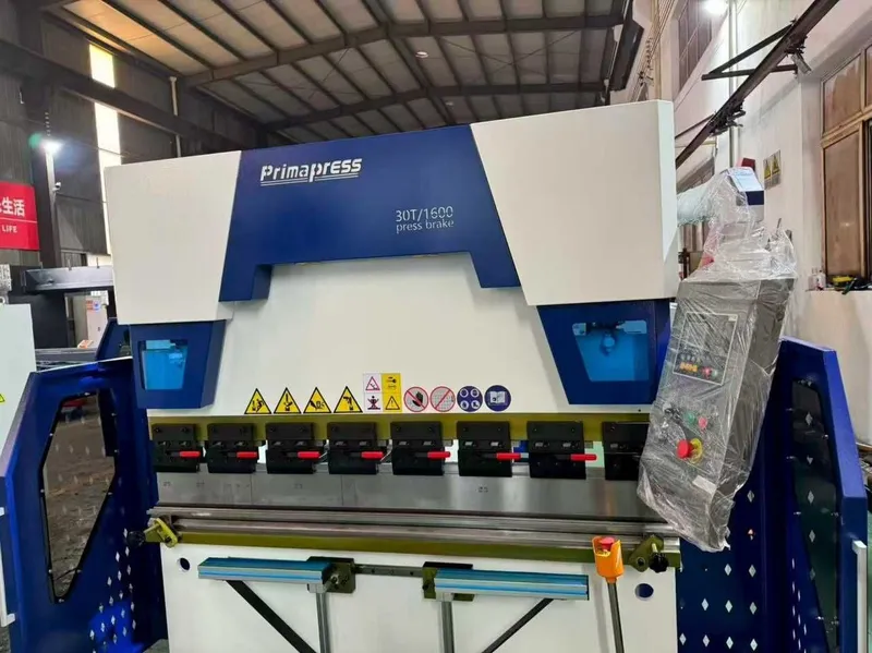Primapress Листогиб станок | listogib stanok | WC67K 30тонн/1600мм 1