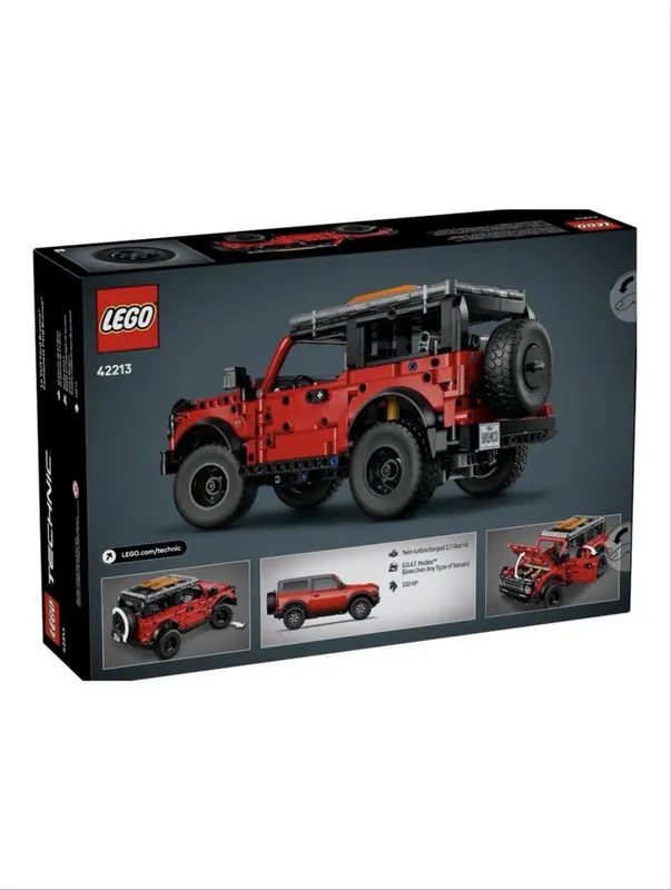 Конструктор LEGO Technic Внедорожник Ford Bronco 42213 7