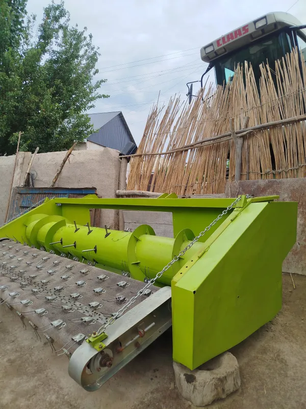 Claas mega 204 old qismi sotiladi sholi mafsumi uchun — фото 2