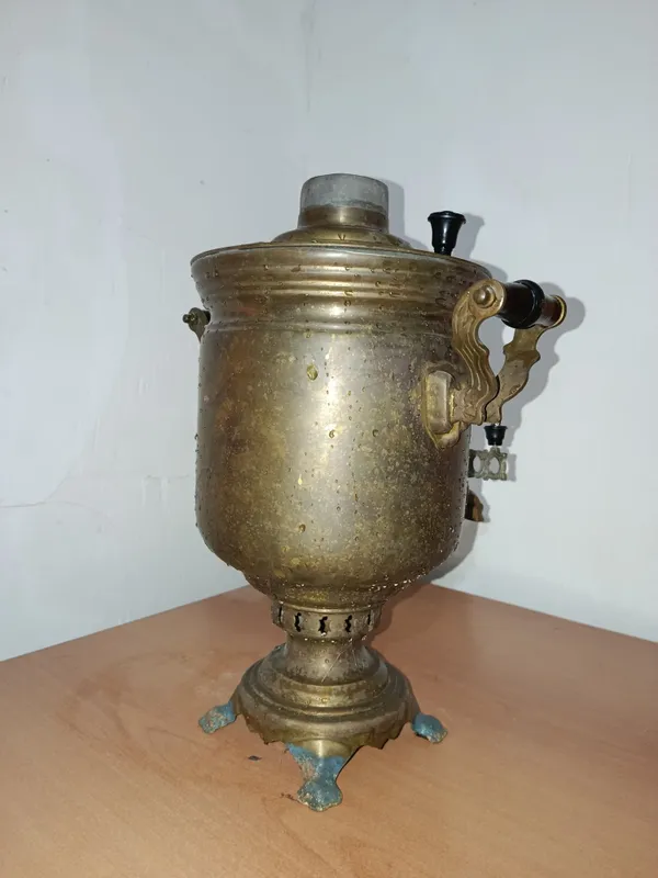 Антикварный медный самовар 2 Антикварный медный самовар 2