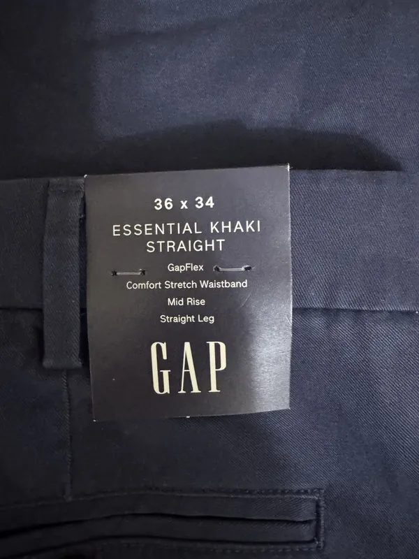 GAP brendidan erkaklar uchun yozgi slakslar (36/32) 1