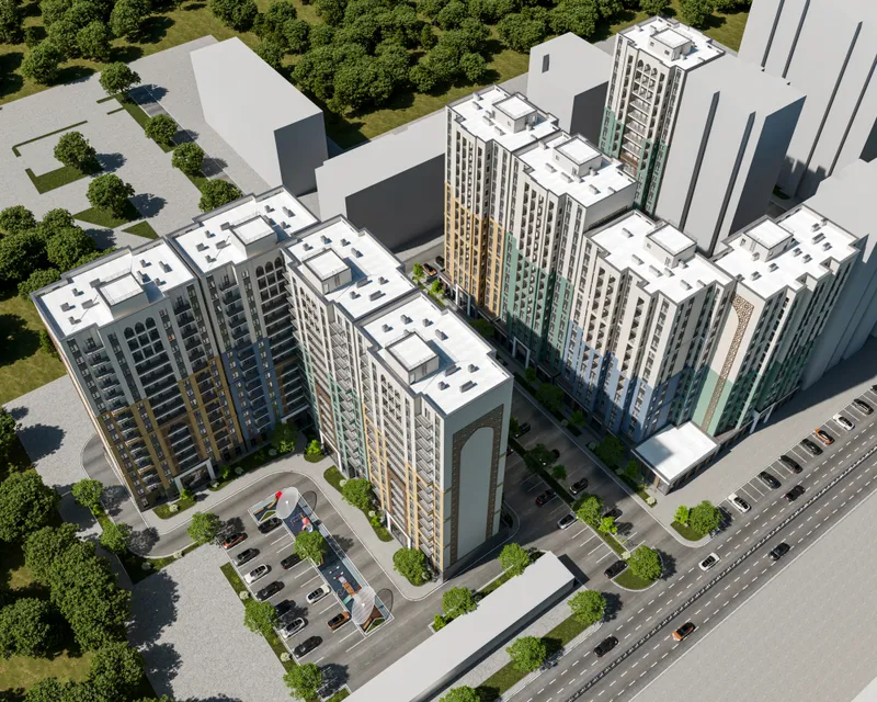 КВАРТИРА С РЕМОНТОМ ПОД КЛЮЧ В АЛМАЗАРЕ