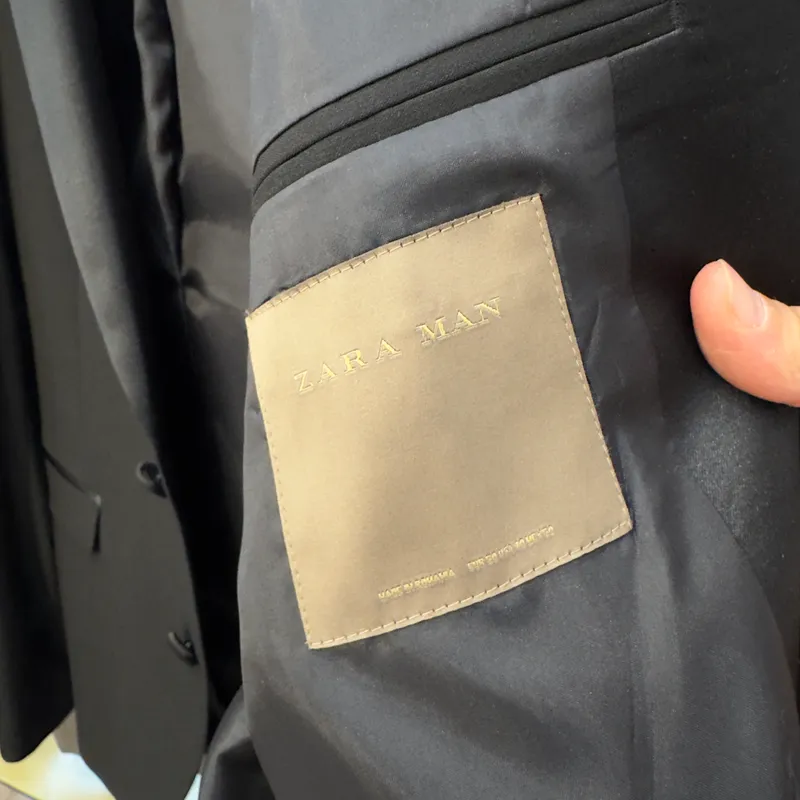 Костюм мужской ZARA MAN, размер M 9 Костюм мужской ZARA MAN, размер M 9