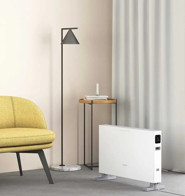 Электрический Обогреватель воздуха Xiaomi SmartMi Smart Wi-Fi (белый) 2 Электрический Обогреватель воздуха Xiaomi SmartMi Smart Wi-Fi (белый) 2