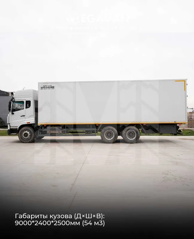SINOTRUK markali HOWO V5X furgoni — фото 2