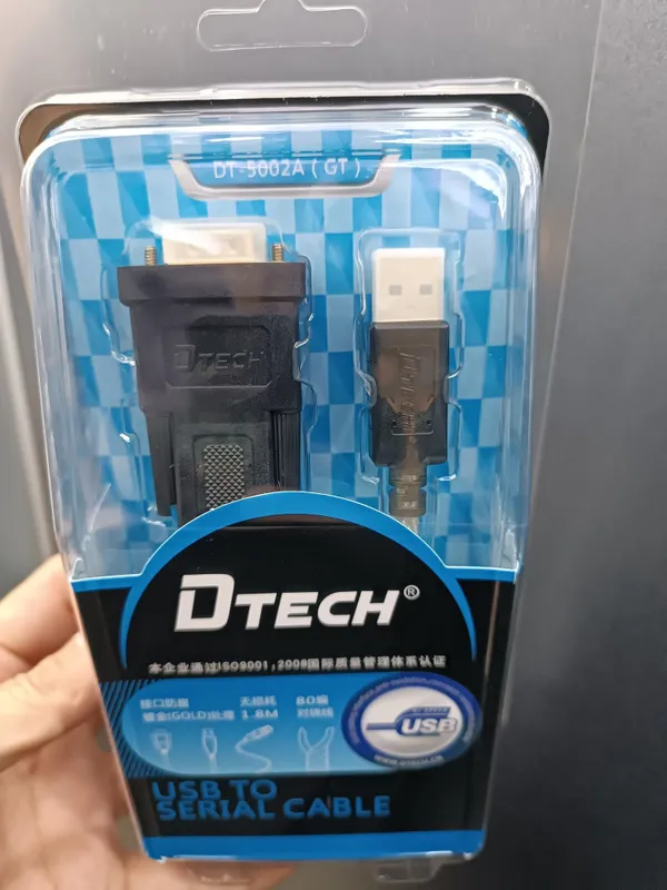 Скидка!Доставка!Dtech rs 232 usb com (5002) универсальный, оригинал — фото 2