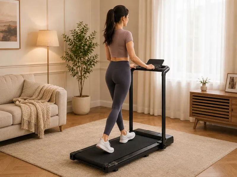 Uyingizda yugurish yo'lagi bilan o'z fitness zalingizni yarating 3