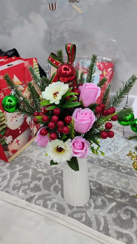 Новогодный композиция