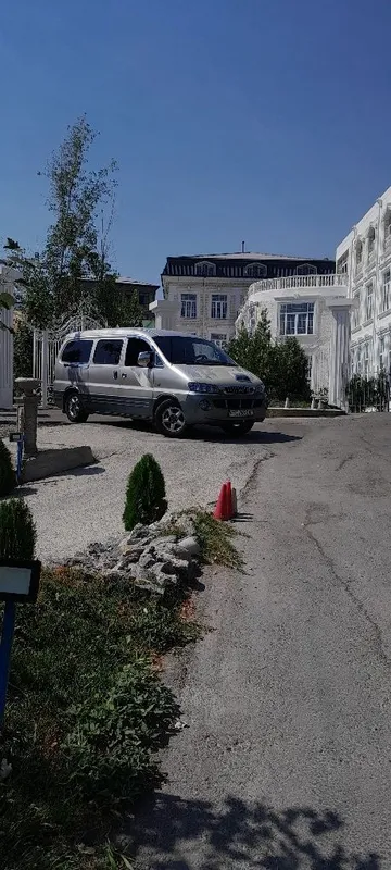 Хундай старекс 2002 Хундай старекс 2002