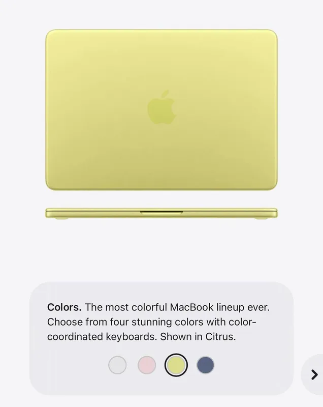MacBook Neo 13 inch 256GB (Mix colors) — фото 3