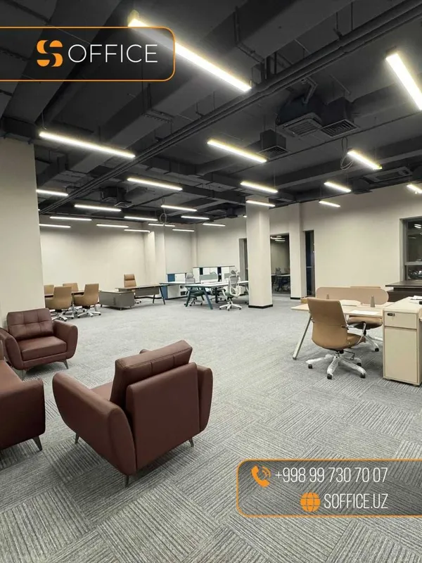 Офис аренда, от 70 до 202 кв.м., Мирабадский р-н, БЦ Sapphire — фото 4