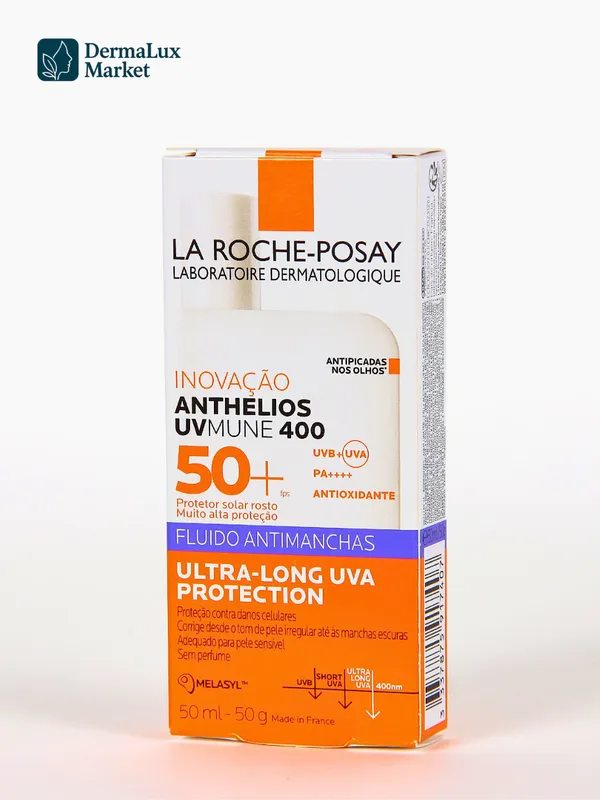 Антипигментный флюид La Roche-PosayAntheliosSPF50+ — фото 2