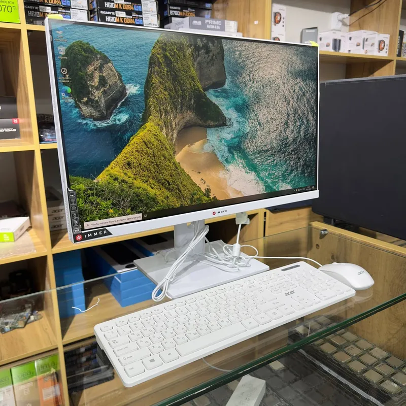 Monoblok IMMER 24" FHD IPS 75Hz (webkamera bilan) — фото 1