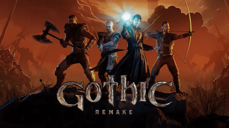 Игра Gothic remake
