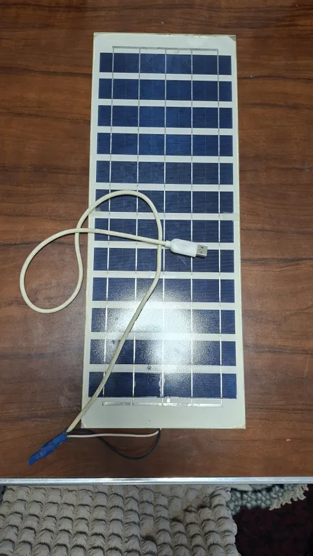 Мощная солнечная панель 7V (USB) — Готовая зарядка и база для PowerBan 3 Мощная солнечная панель 7V (USB) — Готовая зарядка и база для PowerBan 3