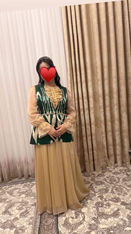 Келин учун таййор лук
