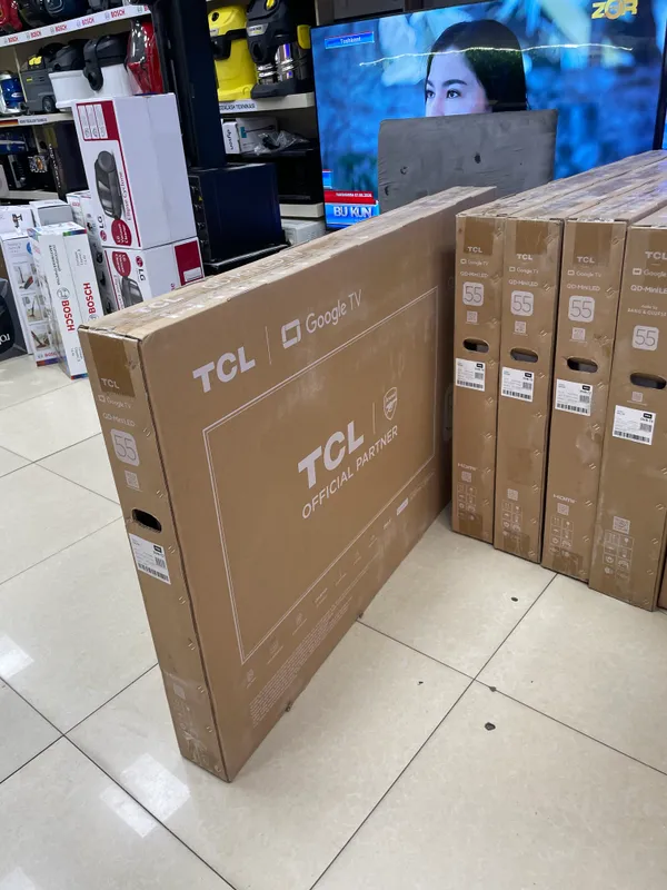 TCL 55C6K — 55” QD Mini LED Smart TV — фото 1