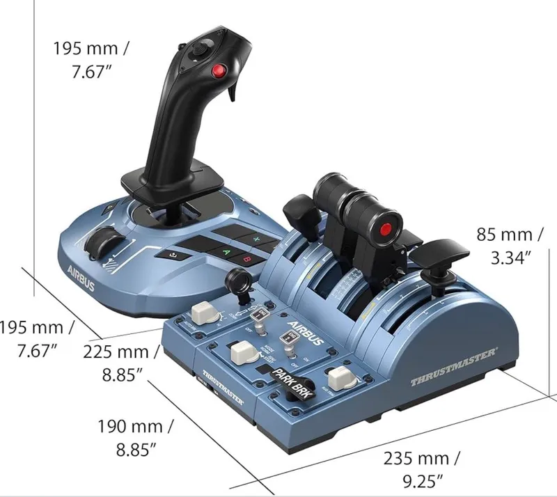Thrustmaster TCA Officer Pack Airbus Edition — фото 2