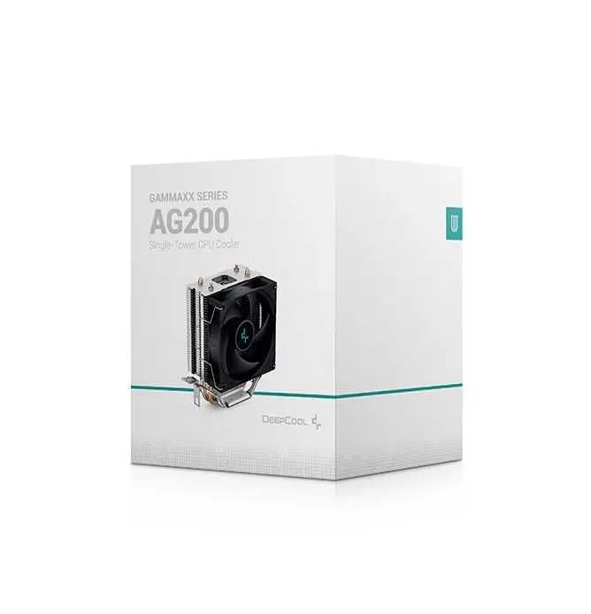 | Deepcool AG200 protsessorlar uchun havo sovutish tizimlari 1 | Deepcool AG200 protsessorlar uchun havo sovutish tizimlari 1