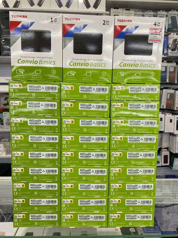 Внешний жесткий Hard SSD Transcend Toshiba Seagate — фото 5 Внешний жесткий Hard SSD Transcend Toshiba Seagate — фото 5