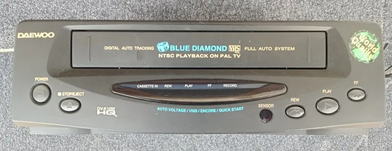 Deewoo DV-K10W Blue Diamond video player Новый 1