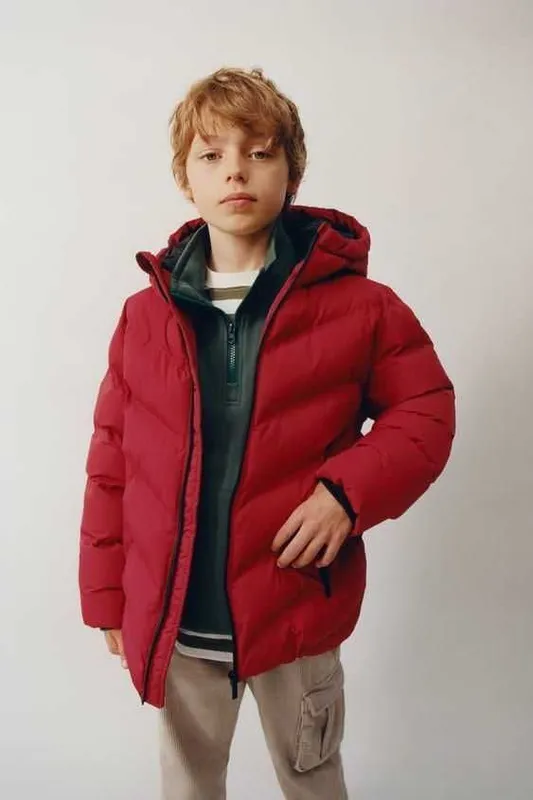 Куртка Zara на 10 лет в идеальном состоянии 2 Куртка Zara на 10 лет в идеальном состоянии 2